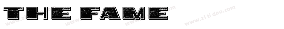 The Fame手机版字体转换